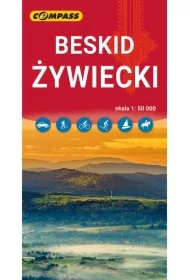 Mapa - Beskid Żywiecki 1:50 000