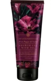 Pink Pepper&amp;Violet Żel pod prysznic z olejkiem nawilżająco-regenerujący