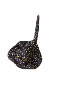 Maskotka Płaszczka przytulanka czarna 50cm