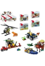  Klocki przygoda w dżungli 108el