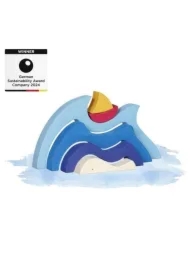 Puzzle Mój mały statek na morzu