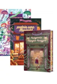 Pakiet Księgarnia Napojów Księżyca, Pralnia serc Marigold, Galeria Snów DallerGuta