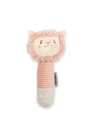 Grzechotka pluszowa z piszczkiem New Baby Lama