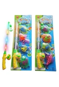 Gra rybki świecąca wędka blister 1000947