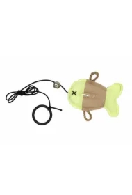 Fluorescencyjna ryba 9 x 5 cm