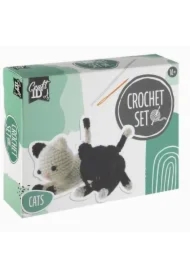 Zestaw do szydełkowania Koty