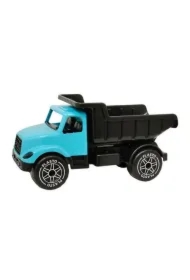 Wielka wywrotka z cichymi kołami 60cm turkus