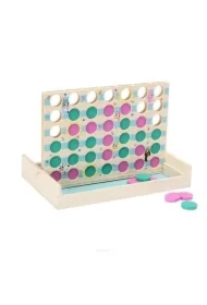 Gra drewniana Cztery w rzędzie Bluey