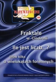 Miniatury matematyczne 28 Fraktale w Cindirelli 1