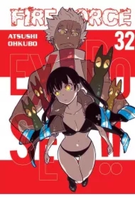 Fire Force. Tom 32