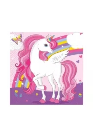 Serwetki papierowe Unicorn Rainbow 20 szt