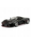 Фото - Машинка Bburago Laferrari Aperta Black 1:24 