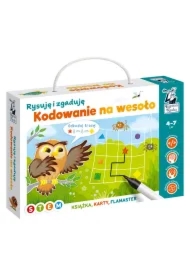 Kapitan Nauka. Rysuję i zgaduję. Kodowanie na wesoło