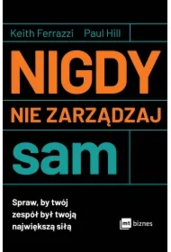 Nigdy nie zarządzaj sam. Spraw, by twój zespół był twoją największą siłą