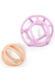 Piłki sensoryczne 2w1 Bubblegum&Peach