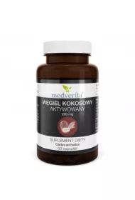 Węgiel Kokosowy aktywowany suplement diety