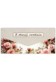 Karnet-koperta W dniu urodzin