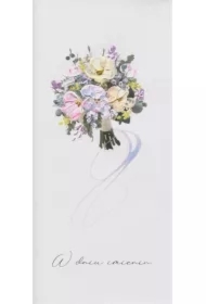 Karnet Imieniny I 14 - Bukiet