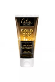 De Luxe Gold 24K luksusowy krem do rąk i paznokci Miód Manuka