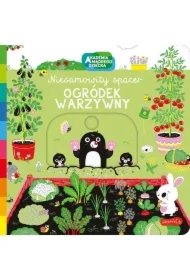 Ogródek warzywny. Akademia Mądrego Dziecka. Niesamowity spacer