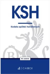 KSH. Kodeks spółek handlowych