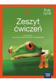 Puls życia NEON. Biologia. Szkoła podstawowa. Klasa 6. Zeszyt ćwiczeń