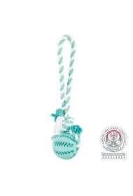 Dentafun piłka ze sznurkiem 7 cm