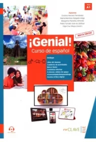 Genial! A1 podręcznik + ćwiczenia + kod