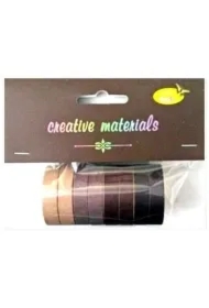 Taśmy papierowe brązowe