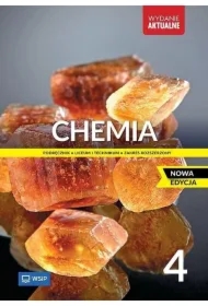 Chemia 4. Podręcznik. Liceum i technikum. Zakres rozszerzony