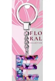 Brelok literka - Emilia