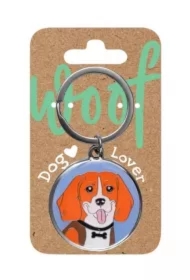 Brelok dla psiarzy - beagle