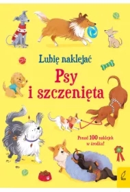 Lubię naklejać. Psy i szczenięta