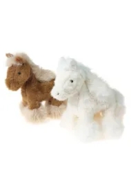 Koń pluszowy 25x21cm MIX