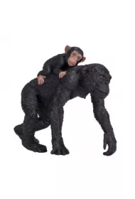 Figurka Szympans z młodym