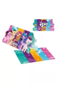 Zaproszenia z kopertami My Little Pony