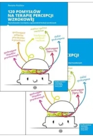 120 pomysłów na terapię percepcji wzrokowej (kpl)