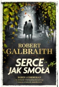 Serce jak smoła. Cormoran Strike. Tom 6