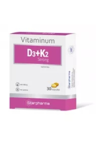 Witamina D3+ K2 Strong - suplement diety