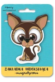 Zakładka magnetyczna - Pies