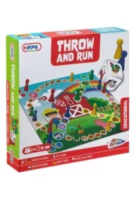 Gra planszowa Rzuć i uciekaj