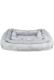 Legowisko Nando, 60 x 50 cm, jasnoszare