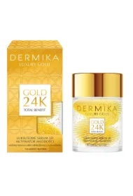 Luxury Gold 24K Aktywator Młodości luksusowe serum 3D do twarzy