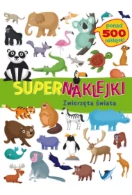 Supernaklejki: Zwierzęta świata