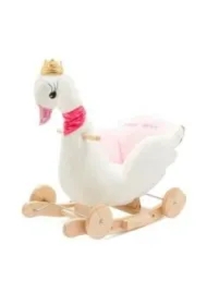 Zabawka na biegunach z kółkami i melodią