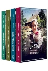 Pakiet Sekrety Białej: Tomy 1-4: Kamienica, Leśniczówka, Chata, Dworek