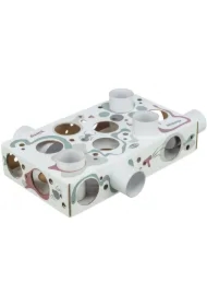 Cat Activity PawsnTreats Box , zabawka edukacyjna, dla kota, karton, 35 x 7 x 20 cm