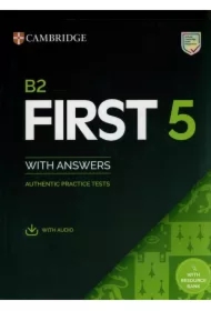 B2 First 5. Student's Book with Answers with Audio with Resource Bank