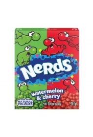 Cukierki o smaku dzika wiśnia-arbuz