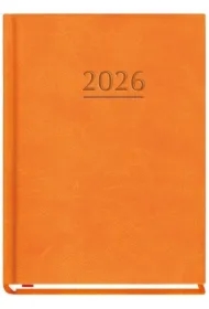 Terminarz 2026 A6 tygodniowy Ola pomarańczowy